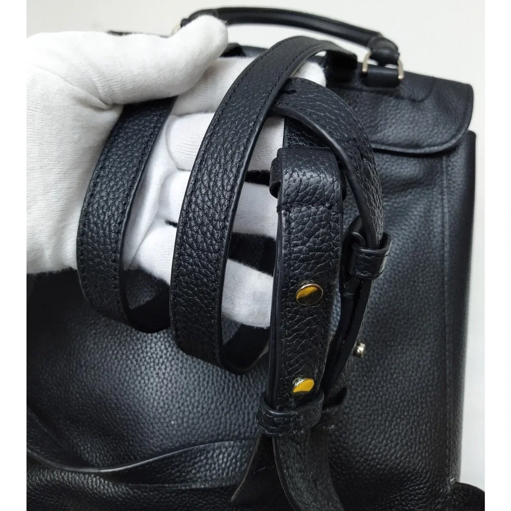 Kate Spade New York Top Handle Turnlock Flap Closure Backpack
